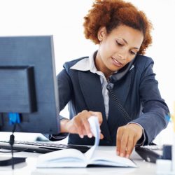 black-woman-working