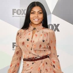 Taraji P. Henson posing at Fox