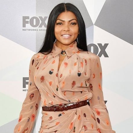 Taraji P. Henson posing at Fox