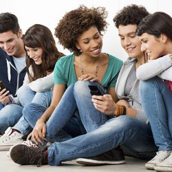 millennials discussing financial options