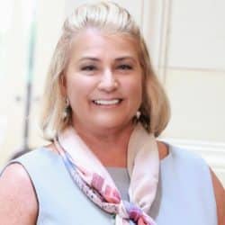 Pamela Prince-Easo smiling for the camera