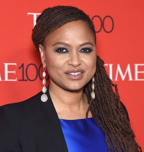 Ana Durvernay at a press event