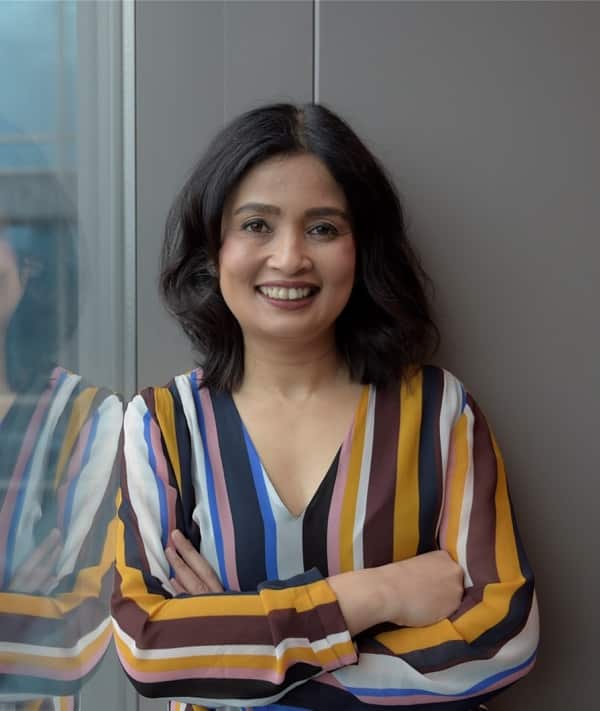Headshot of Sujata Stead