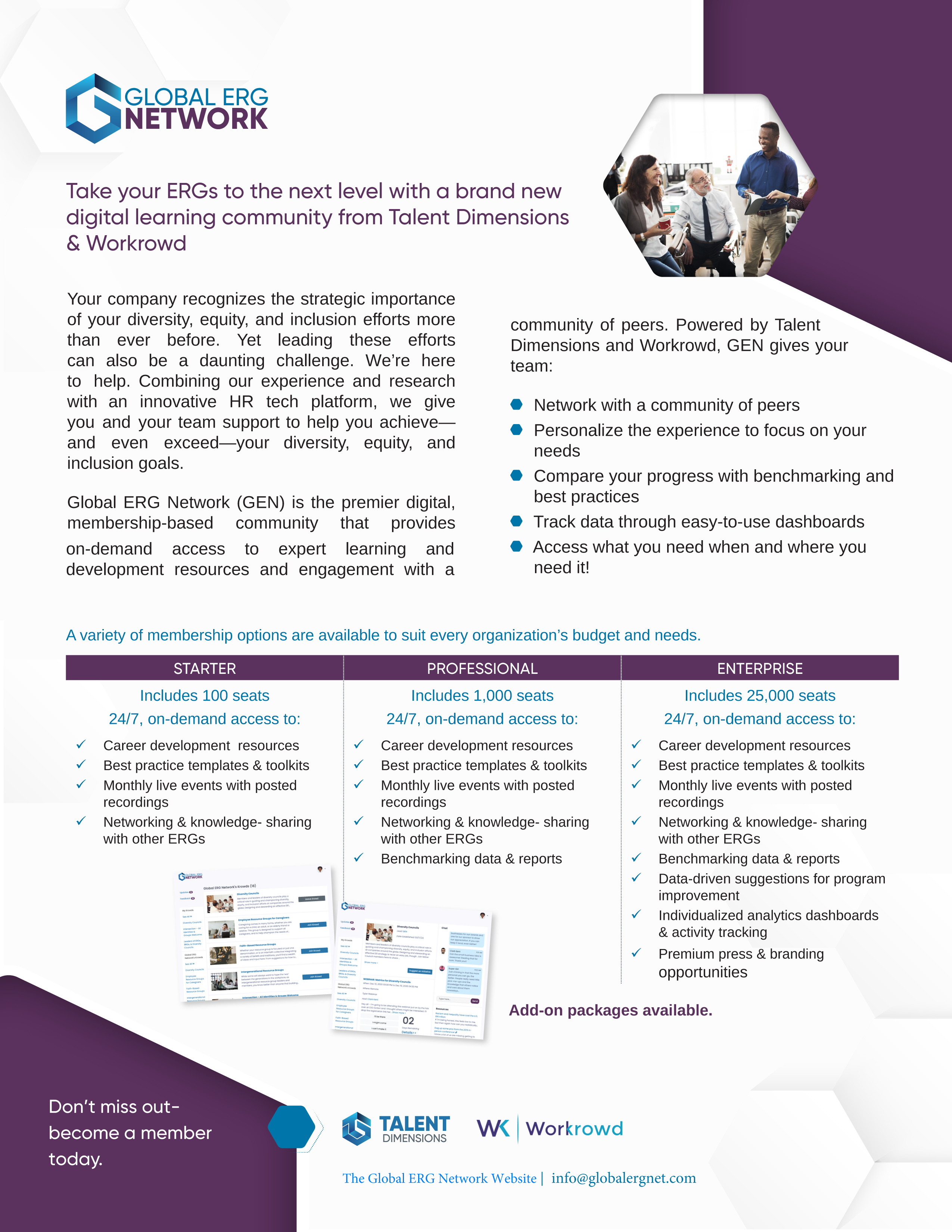 Global ERG Network