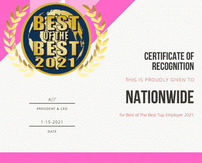 PWM Certificate