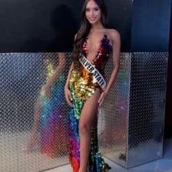 Kataluna Enriquez, who was crowned Miss Nevada USA on Sunday, will become the first openly transgender woman to compete in the Miss USA pageant.