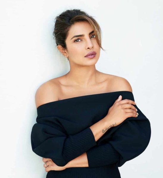 The actor Priyanka Chopra Jonas is part of the rebrand for victoria's secret