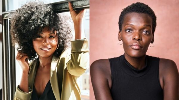 The woman king actresses Adrienne Warren Sheila Atim COURTESY OF STEPHANIE DIANI; SONY