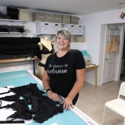 South Shore mom Karyn Bello created her own fashion line of lingerie designed for transgender women and hopes to be an example for parents of transgender people.