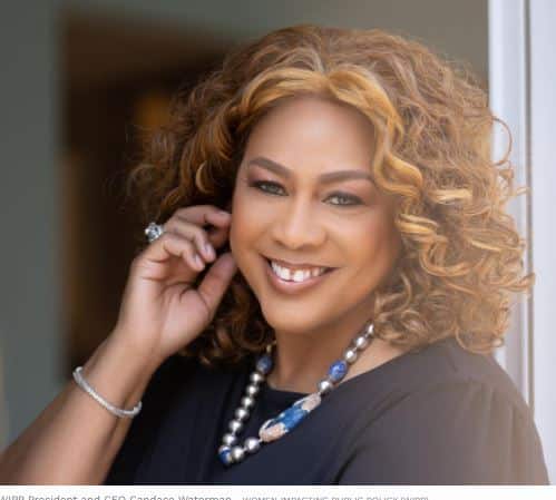 WIPP President and CEO Candace Waterman WOMEN IMPACTING PUBLIC POLICY (WIPP)