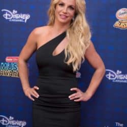 Britney spears smiling at camera. She is no longer in a conservatorship