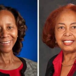 Engineer Marian Croak (left) and ophthalmologist Patricia Bath are the first Black women to be inducted into the National Inventors Hall of Fame in its nearly 50-year history.