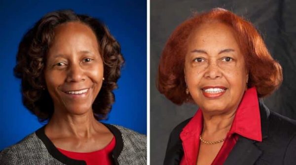 Engineer Marian Croak (left) and ophthalmologist Patricia Bath are the first Black women to be inducted into the National Inventors Hall of Fame in its nearly 50-year history.
