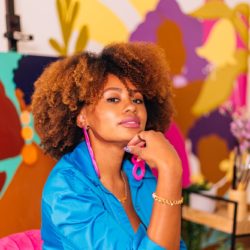 Afro-Latinx Artist Reyna Noriega