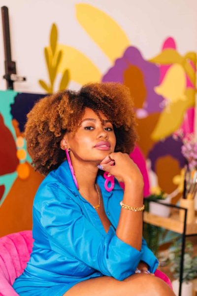 Afro-Latinx Artist Reyna Noriega