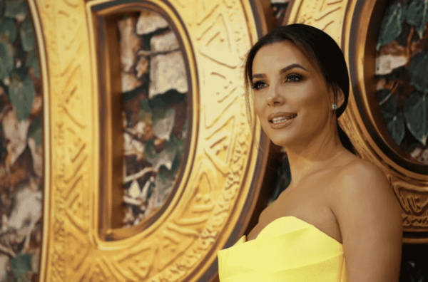 Eva Longoria s creating new molds in Hollywood for Latino voices. (Photo: REUTERS/Mario Anzuoni)