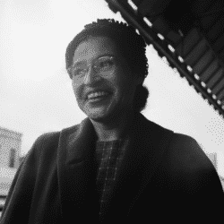 black women making history - Rosa Parks