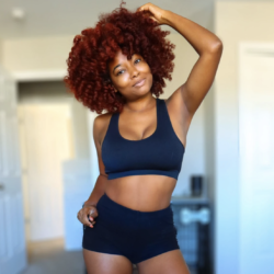 Uterine Fibroids patient Daye Covington after treatment