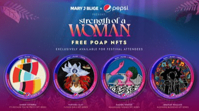 Pepsi is co-presenting the full weekend of festivities with Mary J. Blige and her team to amplify, spotlight and support the talented – and underrepresented – voices of the community, through events and activations inspired by the brand's rich heritage in music and entertainment, and latest contributions to culture and community.