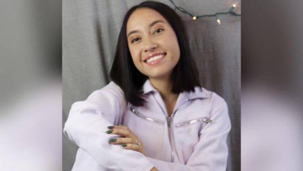 At 17, she was her family's breadwinner on a McDonald's salary. Now she's gone into space