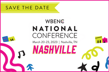 WBENC Conference promo ad