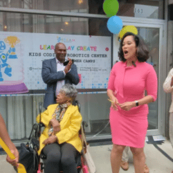 Former WNBA star Niesha Butler opens first Afro-Latina-owned STEM camp in New York City