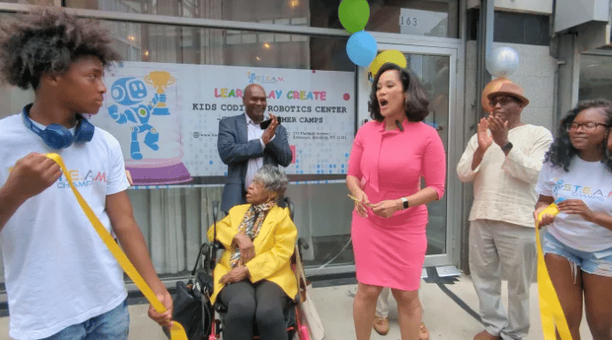 Former WNBA star Niesha Butler opens first Afro-Latina-owned STEM camp in New York City