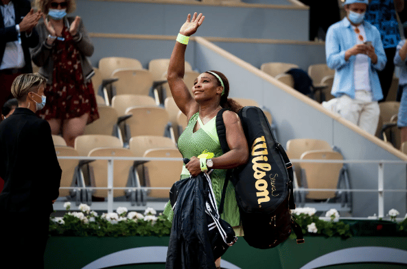 Serena Williams at the French Open last year. She said she would play in the U.S. Open, which begins in late August.Credit...Pete Kiehart for The New York Times