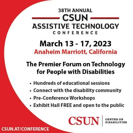 csun save the date for conference promo
