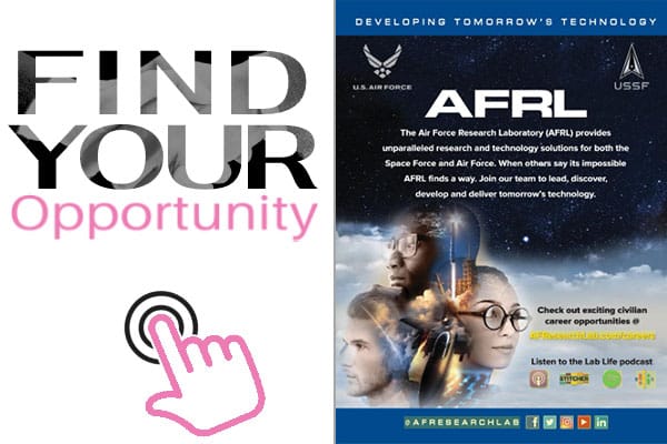 Air Force Research Lab Jobs - Click or Tap Here
