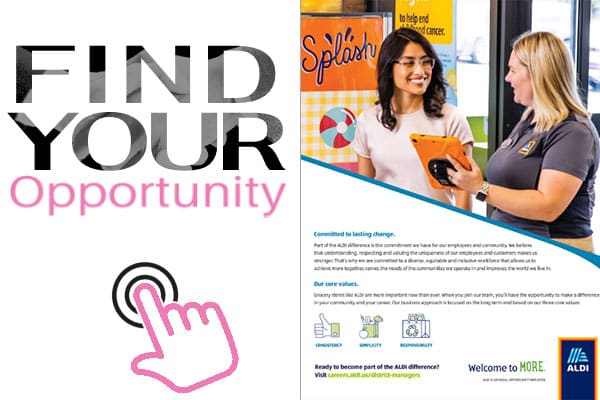 Aldi Job - Click or Tap Here