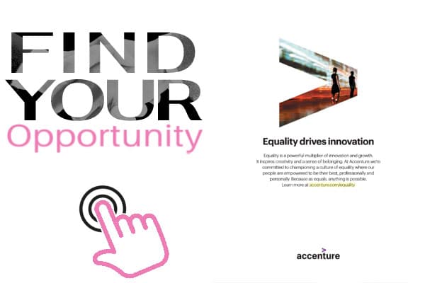 Accenture Hot Jobs - Click or Tap Here
