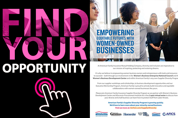 American Family Insurance Supplier Opportunity - Click or Tap Here