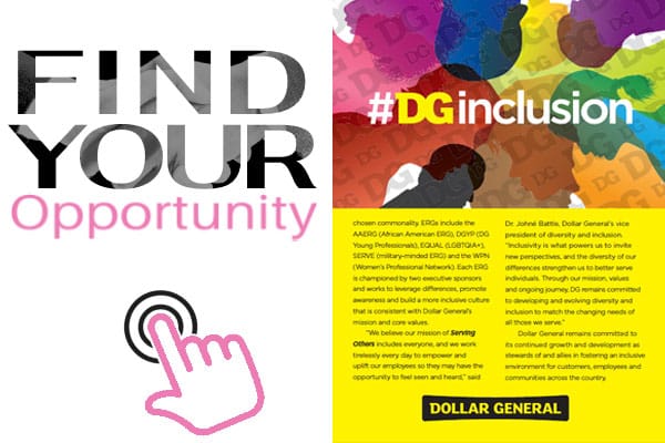 Dollar General Hot Jobs - Click or Tap Here