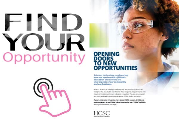 HCSC Hot Jobs - Click or Tap Here