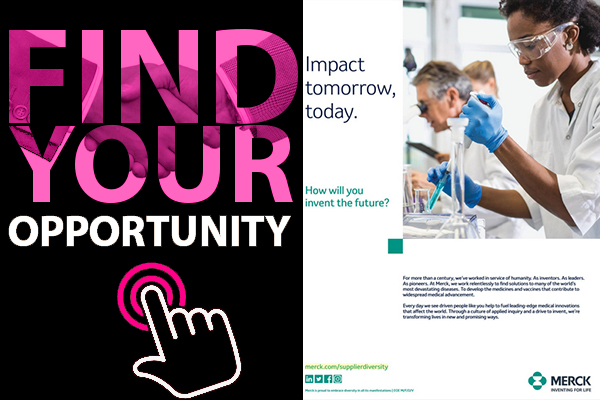 Merck Supplier Opportunity - Click or Tap Here