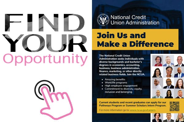 National Credit Union Association Hot Jobs - Click or Tap Here