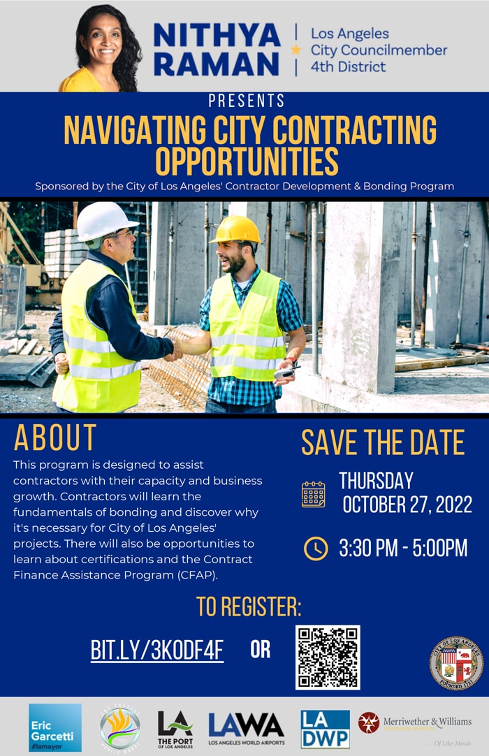 Los Angeles Contracting Opportunities Virtual Event