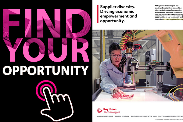 Ratheon Supplier Opportunity - Click or Tap Here