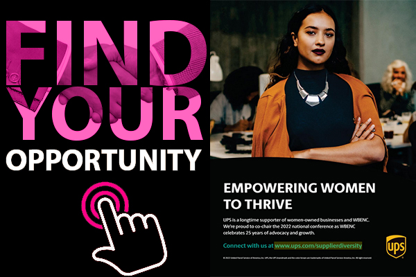 UPS Supplier Opportunities - Click or Tap Here