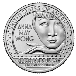 Anna May Wong Quarter