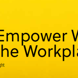 Empowering Women in the Workplace