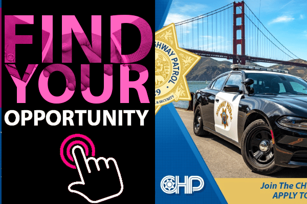 California Highway Patrol Advertisement