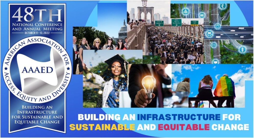 AAAED conference promo flyer