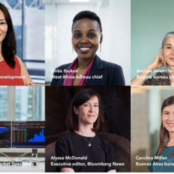 collage of professional women