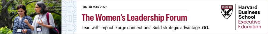 The Women's Leadership Forum