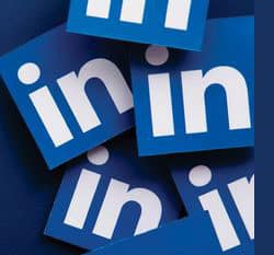 several images of the LinkedIn logo