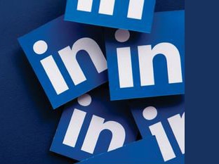 several images of the LinkedIn logo