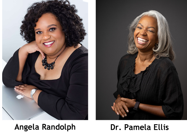 WBEs Angela and Dr. Pamela Ellis images